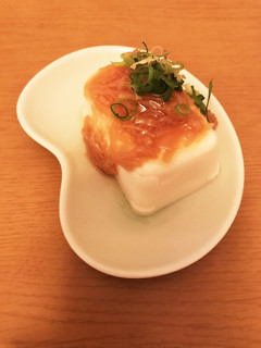 なめ茸 豆腐 冷奴-レシピのメイン写真