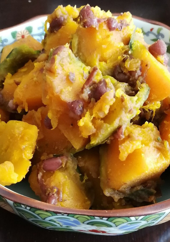 かぼちゃと小豆のいとこ煮-レシピのメイン写真