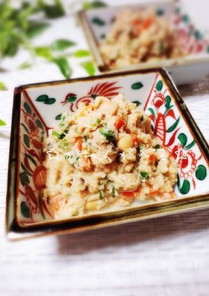 作りおきにも☆しっとり~大豆&おから煮☆-レシピのメイン写真