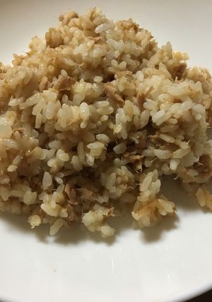 シンプルツナチャーハン-レシピのメイン写真