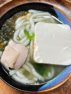 超簡単!あごだしうどん-レシピのメイン写真