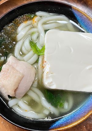 超簡単！あごだしうどん-レシピのメイン写真