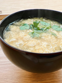 おなかにやさしい♪みぞれたまご汁-レシピのメイン写真