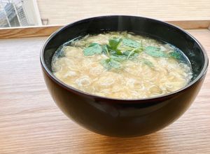 おなかにやさしい♪みぞれたまご汁-レシピのメイン写真