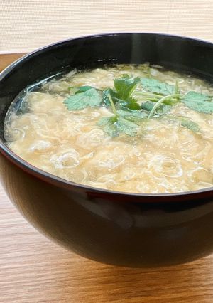 おなかにやさしい♪みぞれたまご汁-レシピのメイン写真