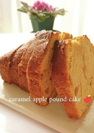 アップルティーパウンドケーキ-レシピのメイン写真
