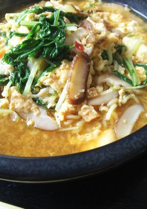 卵とじ辛ラーメン-レシピのメイン写真