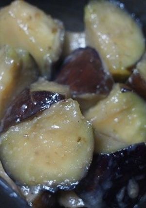 ナスのみそ焼き-レシピのメイン写真