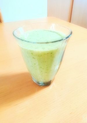 朝食に優しいチアシードスムージー♪-レシピのメイン写真