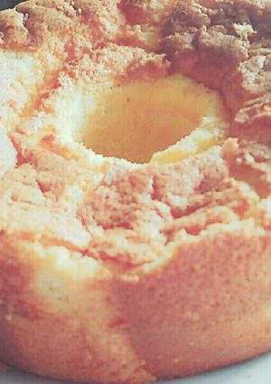 美味しい!シフォンケーキ(ココア味も!)-レシピのメイン写真