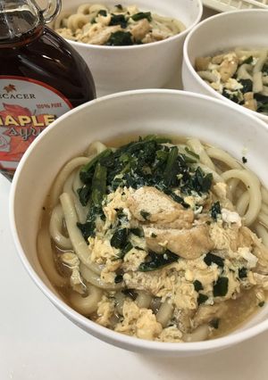 ほんの〜り甘いおうどん-レシピのメイン写真