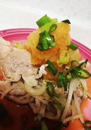 ☆おろしポン酢でもやし炒め☆-レシピのメイン写真