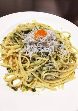 シラスと生海苔のパスタ-レシピのメイン写真