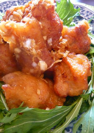 ゆーりんち：鶏の唐揚げ-レシピのメイン写真