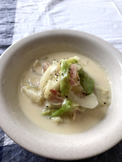 濃厚☆食べる野菜の豆乳チーズスープ-レシピのメイン写真