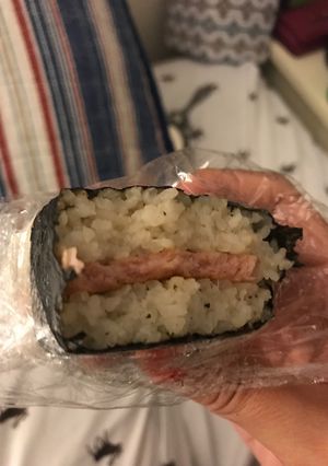 Spam musubi スパムむすび-レシピのメイン写真