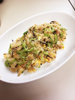 和風味♡ゴーヤ炒飯-レシピのメイン写真