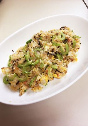 和風味♡ゴーヤ炒飯-レシピのメイン写真