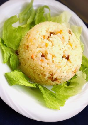 炊飯器で簡単！ウェイパーで中華ピラフ♪-レシピのメイン写真
