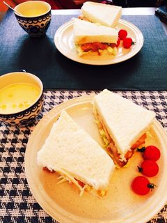 ♡照り焼きチキンサンドイッチ♡-レシピのメイン写真