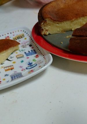 FP混ぜ混ぜ簡単チーズケーキ-レシピのメイン写真