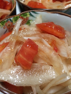 トマトこぶおろしの玉ねぎサラダ-レシピのメイン写真