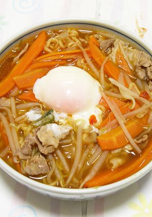 早！旨！他人の辛ラーメン-レシピのメイン写真