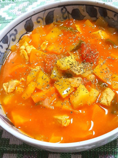 たっぷり野菜のスープ-レシピのメイン写真