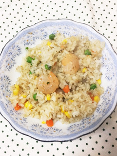 エビピラフ-レシピのメイン写真