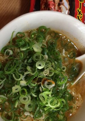 辛ラーメンで旨辛-レシピのメイン写真