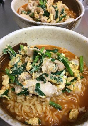 スタミナ満点☆辛ラーメン-レシピのメイン写真