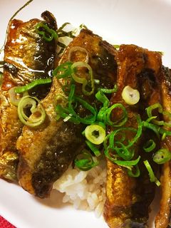 鰯の蒲焼き❤-レシピのメイン写真