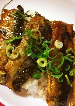 鰯の蒲焼き❤-レシピのメイン写真