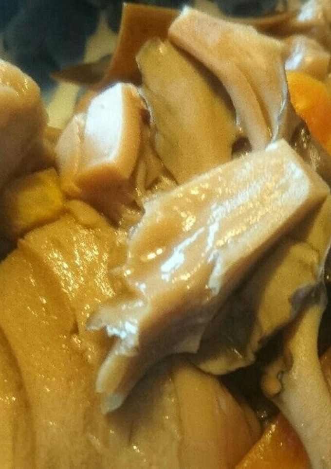 車麩と舞茸の煮物-レシピのメイン写真