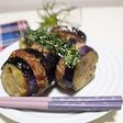 茄子はさみ揚げ