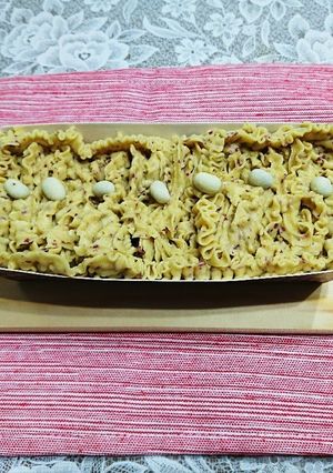 チーズ香るスイートポテトモンブラン-レシピのメイン写真