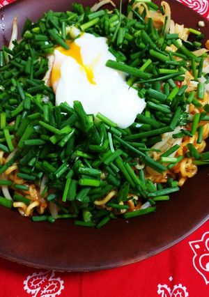 激辛！辛ラーメンDE汁なしスタミナ担々風-レシピのメイン写真