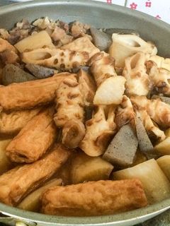 なんちゃっておでん!ほんだし活用術-レシピのメイン写真