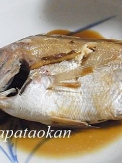 簡単、美味しい♪小鯛の煮つけ-レシピのメイン写真