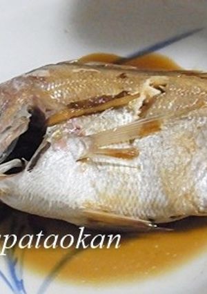 簡単、美味しい♪小鯛の煮つけ-レシピのメイン写真