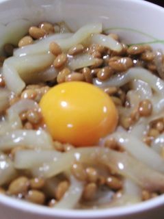 イカ納豆丼!-レシピのメイン写真