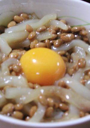 イカ納豆丼！-レシピのメイン写真