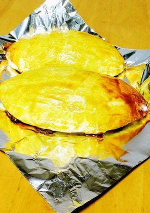 簡単♪おっきいスイートポテト-レシピのメイン写真