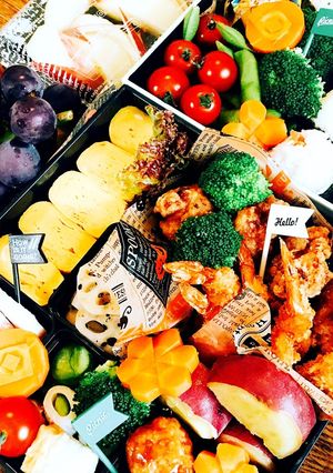 小学校の運動会お弁当╰(*´︶`*)╯-レシピのメイン写真