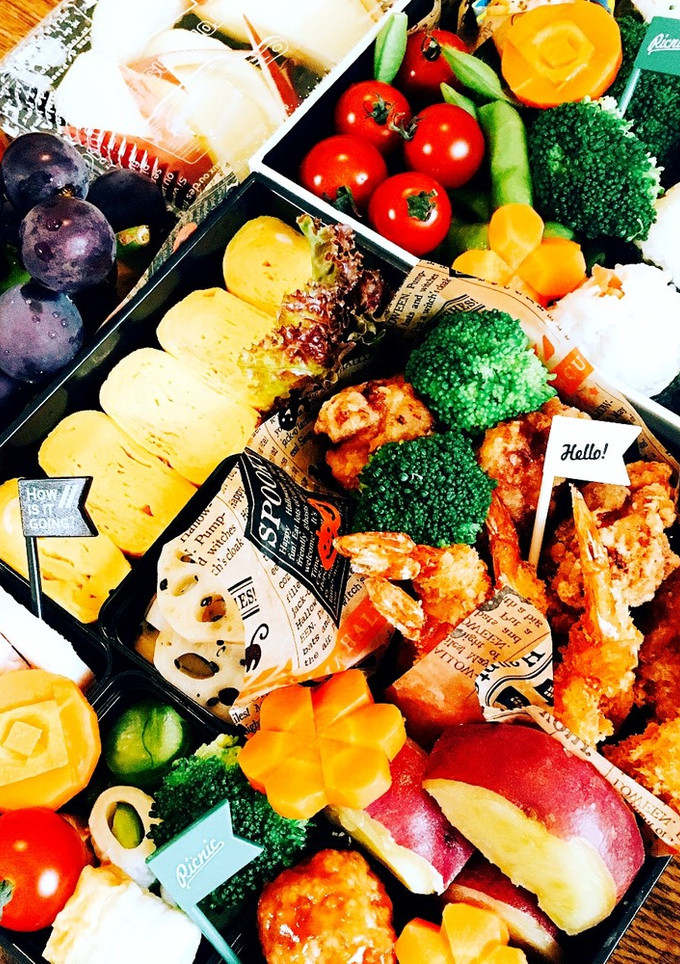 小学校の運動会お弁当╰(*´︶`*)╯-レシピのメイン写真