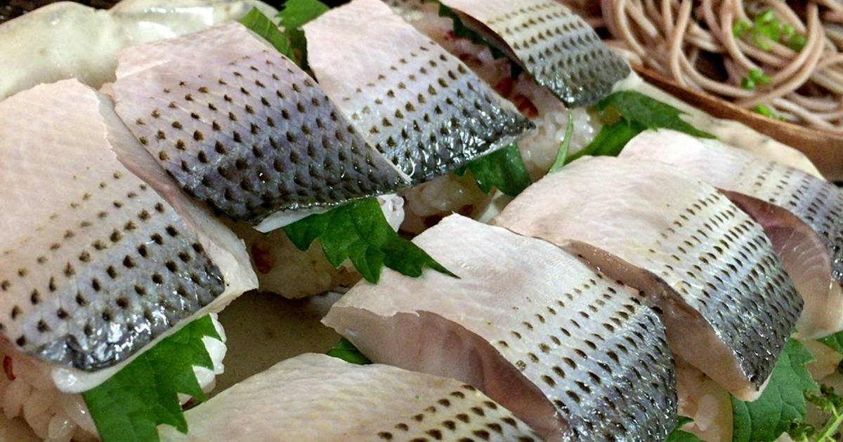 基本からアレンジまで!思わずつくりたくなる「コノシロ寿司」のレシピ集 | クックパッド
