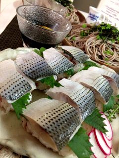 *このしろ寿司*酢〆-レシピのメイン写真