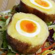 子どもも喜ぶ♪肉巻きスイートポテトエッグ