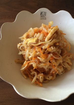 簡単！切り干し大根煮-レシピのメイン写真