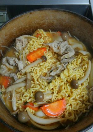 辛ラーメンちゃんぽん-レシピのメイン写真